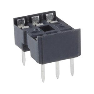 NTE 435P6 Socket 6-pin DIP Package