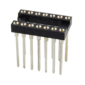 NTE 436W14 Socket 14-pin DIP Package Wire Wrap Lead