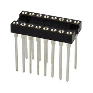 NTE 436W16 Socket 16-pin DIP Package Wire Wrap Lead