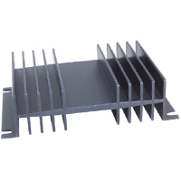 NTE440A Heat Sink Undrilled by NTE Electronics