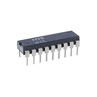 NTE4513B NTE Electronics Integrated Circuit CMOS BCD-to-seven Segment Latch Decoder Driver 18-lead DIP