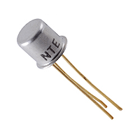 NTE466 Transistor Junction Fet N-channel 40V Idss=50ma Min TO-18 Case Chopper/switch