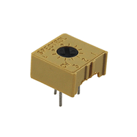 500-0071 NTE Electronics Trimmer Pot 20 ohm Single Turn Cermet Spectrol Equivalent Part No. 63P-200