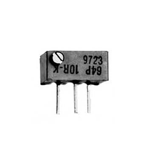 500-0176 NTE Electronics 64P-102 Spectrol Trimmer Pot 1K ohm Multiturn Cermet