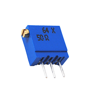 500-0221 NTE Electronics 64X-102 Spectrol Trimmer Pot 1K ohms Multiturn Cermet