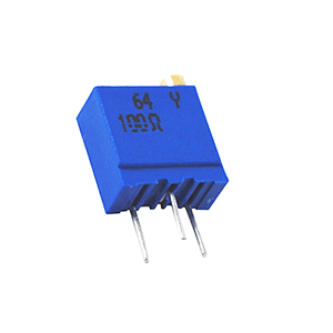 500-0257 NTE Electronics 64Y-105 Spectrol Trimmer Pot 1M ohms Multiturn Cermet