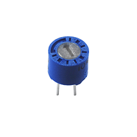 500-0302 NTE Electronics 75H-500 Spectrol Trimmer Pot 50 ohms Single Turn Cermet Potentiometer