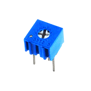 500-0343 NTE Electronics 76P-101 Spectrol Trimmer Pot 100 ohms Single Turn Cermet Potentiometer