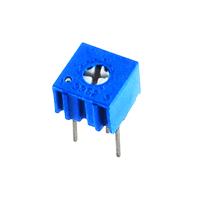 500-0351 NTE Electronics 76P-503 Spectrol Trimmer Pot 50K ohms Single Turn Cermet Potentiometer