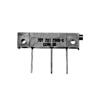 500-0398 NTE Electronics 70Y-502 Spectrol Trimmer Pot 5K ohms Multiturn Cermet