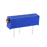 500E-0002 NTE Electronics Trimmer Pot 20 ohm Multiturn Cermet Spectrol 43P-200