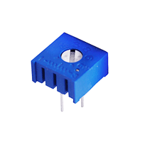 500E-0073 NTE Electronics Trimmer Pot 100 ohm Single Turn Cermet Spectrol Equivalent Part No. 63P-100