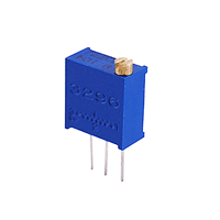 500E-0192 NTE Electronics 10 ohm Trimmer Pot Multiturn Cermet
