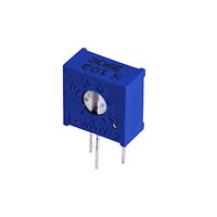 500E-0370 NTE Electronics Trimmer Pot 10 ohm Single Turn Cermet