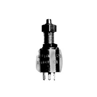 501-0105 NTE Electronics Potentiometer, 1/2 Watt 100 ohms, 1/8"shaft