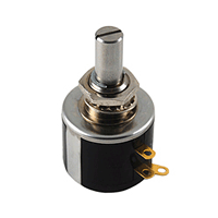 502-0101 NTE Electronics Multiturn Precision Wirewound Potentiometer, 2 Watt 200 ohm - Spectrol 534-1-1-201