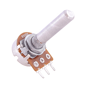 502-0305 NTE Electronics Potentiometer .2 Watt 5K ohm Linear Taper, Combo Terminals         