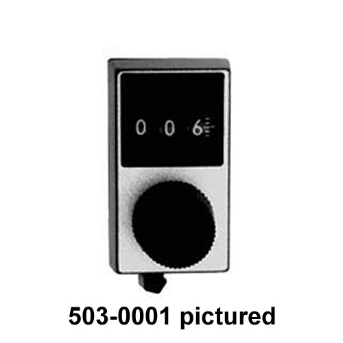 503-0001 NTE Electronics Dial, Spectrol 15-1-11, 3 Digit, 10 Turns