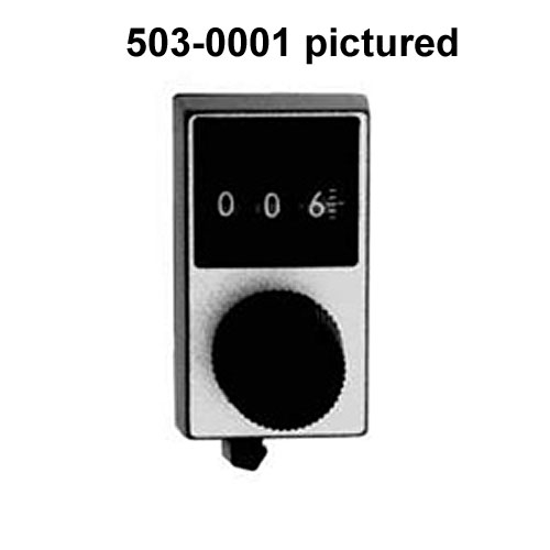 503-0002 NTE Electronics Dial, Spectrol 15-2-11, 4 Digit, 100 Turns