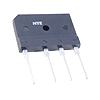 NTE53008 NTE Electronics, Bridge Rectifier Full Wave Single Phase 600V 15amp SIP Package