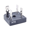 NTE53022 NTE Electronics, Bridge Rectifier 35A 200V Full Wave Single Phase Glass Passivated with 3-way Terminals