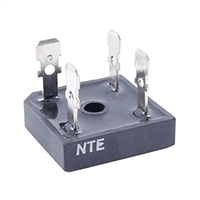 NTE53022 Bridge Rectifier 35A 200V Full Wave Single Phase Glass Passivated with 3-way Terminals
