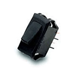 NTE 54-063 Rocker, SPDT, 16A, 125VAC Switch ON OFF ON