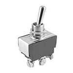 NTE 54-095 Toggle Switch, SPDT, 20A, 125-277VAC - ON OFF ON - Screw Terminals