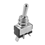 NTE 54-098 Toggle Switch, DPST, ON NONE ON - .250 Terminals