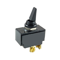 NTE 54-112 Toggle Switch, DPST, 20A, 125-277VAC - ON NONE OFF