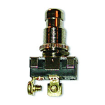 NTE 54-136 Pushbutton, SPDT, 10A, 250VAC Switch ON ON