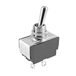 NTE 54-137 Toggle Switch, SPST, 15A, 125VAC - ON NONE OFF - Solder Lugs