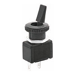 NTE 54-317 Toggle Switch, SPDT, 6A, 125VAC - ON NONE ON