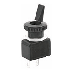 NTE 54-318 Toggle Switch, SPDT, 6A, 125VAC - ON OFF ON