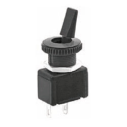 NTE 54-321 Toggle Switch, DPDT, 6A, 125VAC - ON NONE ON