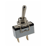 NTE 54-354 Toggle Switch, SPST, ON NONE OFF - Screw Terminals