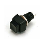 NTE 54-389 Pushbutton, SPST, 3A, 125VAC Switch OFF (ON)