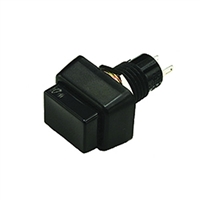 54-390 NTE Pushbutton, SPST, 3A, 125VAC Switch OFF (ON)
