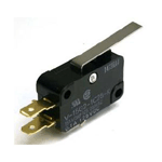 NTE 54-414 Snap Action, SPDT, 15A, 250VAC, Hinge Lever Switch