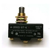 54-450 NTE Electronics, Snap Action Switch, SPDT, 20A, 125/250/480VAC, Panel Mount Plunger Switch