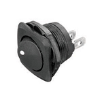 NTE 54-544 Rocker, Round Hole, SPST, 16A, 125VAC Switch ON NONE (OFF)