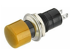 NTE 54-557 Pushbutton, SPST, 3A, 125VAC Switch OFF (ON)