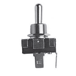 NTE 54-580 Toggle Switch, SPST, 1 HP, 20A 125-250VAC - (ON) NONE OFF - .250 Terminals