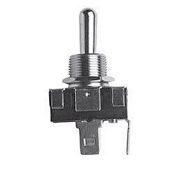 NTE 54-580 Toggle Switch, SPST, 1 HP, 20A 125-250VAC - (ON) NONE OFF - .250 Terminals
