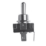 NTE 54-586 Toggle Switch, SPST, 1 HP, 20A 125-250VAC - (ON) OFF (ON) - .250 Terminals