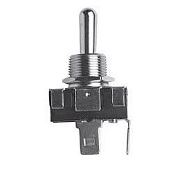 NTE 54-586 Toggle Switch, SPST, 1 HP, 20A 125-250VAC - (ON) OFF (ON) - .250 Terminals