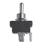 NTE 54-591 Toggle Switch, DPDT, 20A, 125VAC - ON NONE ON