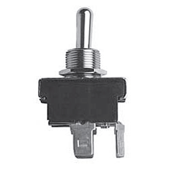 NTE 54-606 Toggle Switch, DPST, 20A, 125VAC - ON NONE OFF