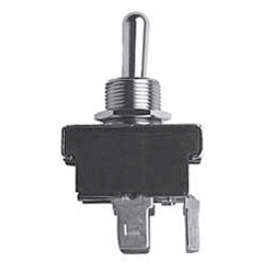 NTE 54-607 Toggle Switch, DPDT, 20A, 125VAC - ON NONE ON