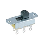 NTE 54-667 Slide Switch, DPDT ON-OFF, Actuator Height .276"